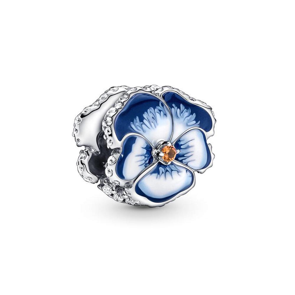 Enamel Pansy Flower Charm Beads Fit Pan Bracelet Necklace DIY Woman Jewelry Making Gift Summer New Charms 1piece
Enamel Pansy Flower Charm Beads Fit Pan Bracelet Necklace DIY Woman Jewelry Making Gift Summer New Charms 1piece