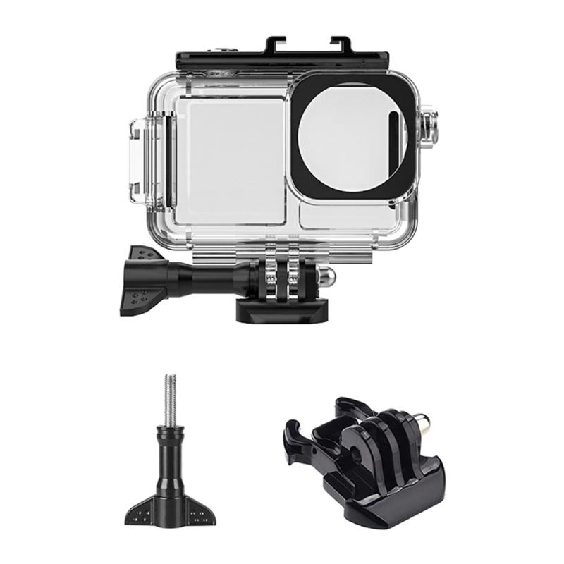 Diving Swimming Camera Waterproof Case Protective for Action 3 Action Sport Cameras
Diving Swimming Camera Waterproof Case Protective for Action 3 Action Sport Cameras