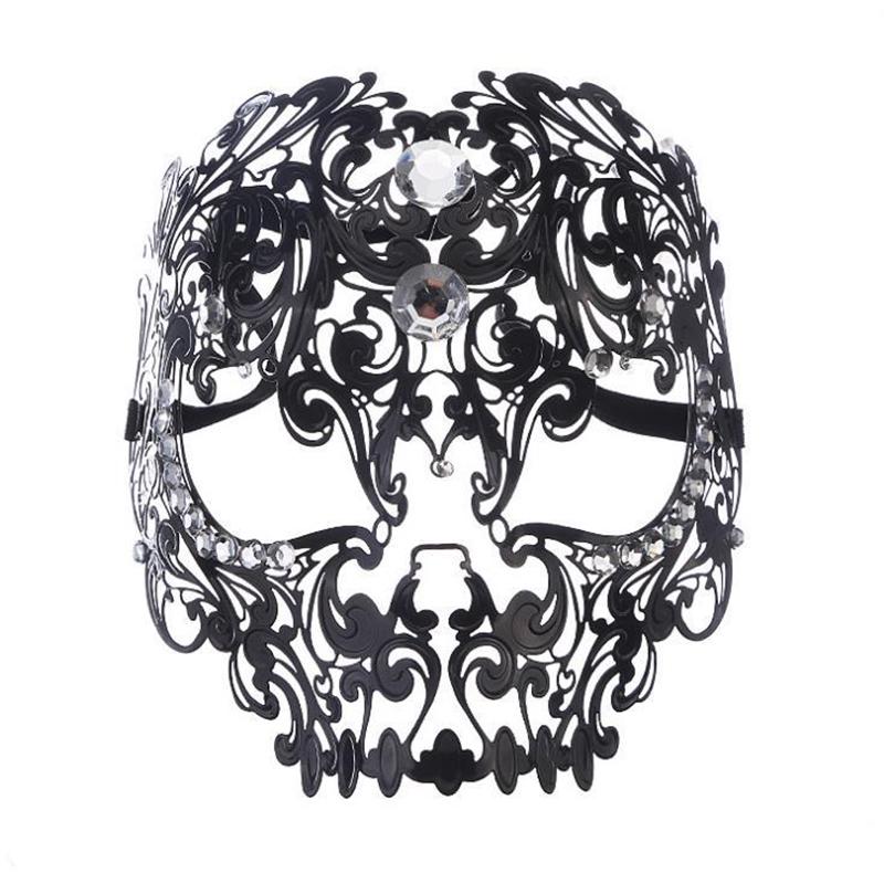 Мода Лазерная Металлическая Маска Череп Щит Венецианская Маскарадная Мужская и Женская Маска #10Black
Мода Лазерная Металлическая Маска Череп Щит Венецианская Маскарадная Мужская и Женская Маска #10Black