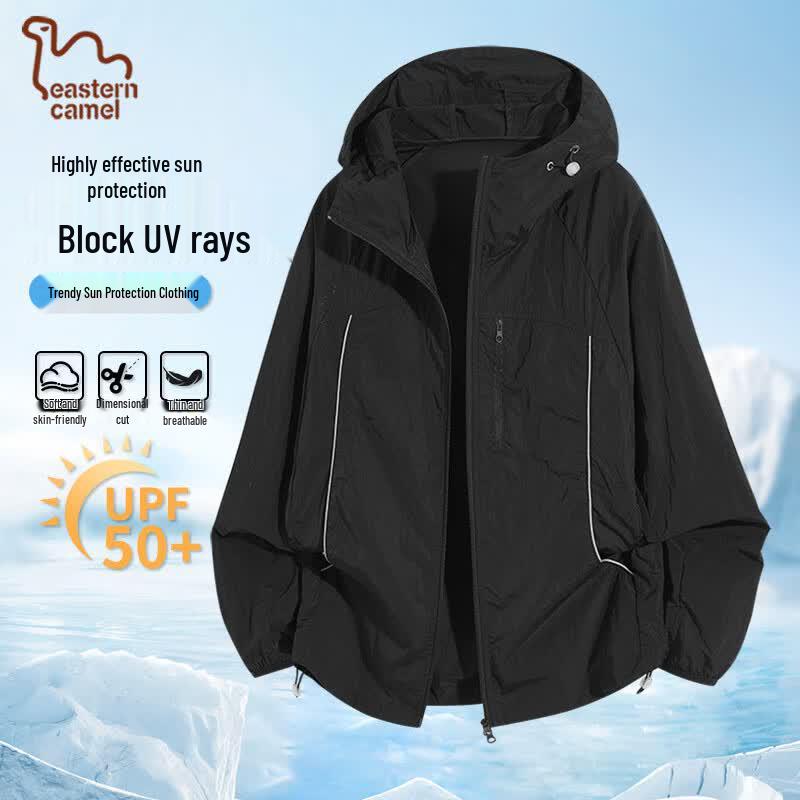EASTERN CAMEL Unisex Summer UV Protection Jacket S
EASTERN CAMEL Unisex Summer UV Protection Jacket S
