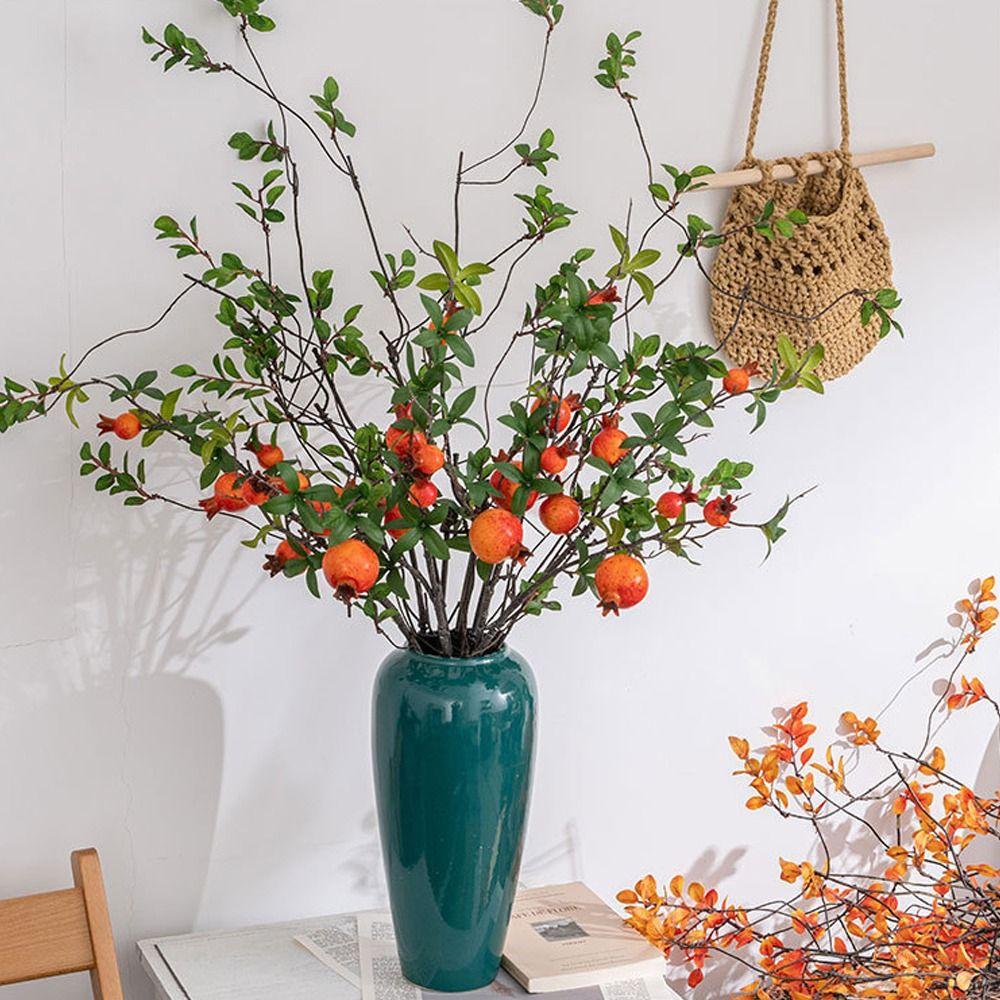 Realistic Simulation Pomegranate Fruit Plastic Fake Plants Chinese New Year Decor червоний
Realistic Simulation Pomegranate Fruit Plastic Fake Plants Chinese New Year Decor червоний