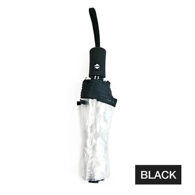 Зонт прозрачный женский с автоматическим ветрозащитным зонтом, автоматический складной черный для мужчин и женщин, товары для путешествий на открытом воздухе
Зонт прозрачный женский с автоматическим ветрозащитным зонтом, автоматический складной черный для мужчин и женщин, товары для путешествий на открытом воздухе