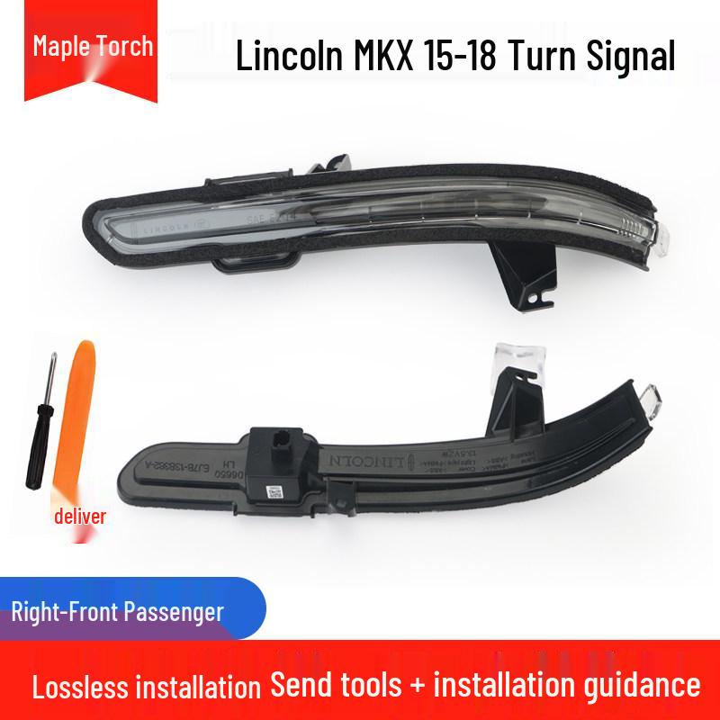 Reflective Turn Signal Lamp Strip for Lincoln MKC/MKX Nautilus Rearview Mirror
Reflective Turn Signal Lamp Strip for Lincoln MKC/MKX Nautilus Rearview Mirror