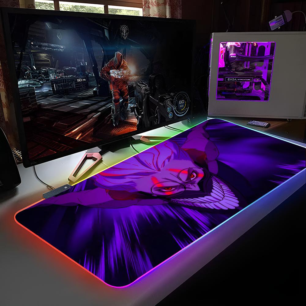 Коврик для мыши Аниме D-Dandadanes Коврик для мыши с RGB-подсветкой Коврик для мыши для ноутбука Коврик для мыши для ноутбука Игровой Коврик для компьютерного стола Игровые аксессуары RGB600x300x3mm
Коврик для мыши Аниме D-Dandadanes Коврик для мыши с RGB-подсветкой Коврик для мыши для ноутбука Коврик для мыши для ноутбука Игровой Коврик для компьютерного стола Игровые аксессуары RGB600x300x3mm
