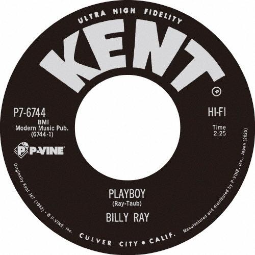 7-дюймовая пластинка BILLY RAY - Playboy P76744 P-VINE 2025 Япония Соул/Фанк
7-дюймовая пластинка BILLY RAY - Playboy P76744 P-VINE 2025 Япония Соул/Фанк