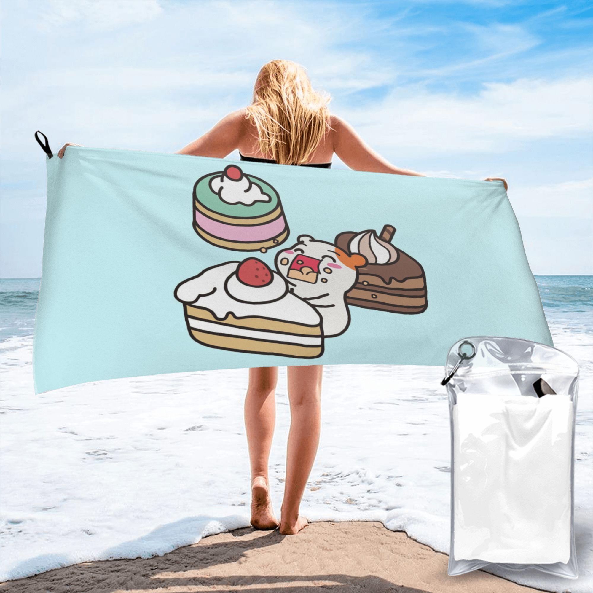 Cute Cartoon Ebichu Beach Towel Soft Microfiber Quick Dry Absorbent Quick Towels For Swimming W40*H60(CM)
Cute Cartoon Ebichu Beach Towel Soft Microfiber Quick Dry Absorbent Quick Towels For Swimming W40*H60(CM)