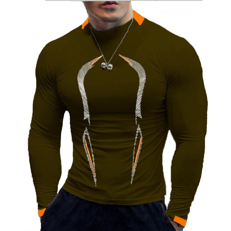 Чоловічий спортивний одяг Slim Fit, дихаючий, тонкий, швидко висихаючий, зручний, біговий, тренувальний, фітнес-кофта з довгими рукавами 5XL армія зелений колір
Чоловічий спортивний одяг Slim Fit, дихаючий, тонкий, швидко висихаючий, зручний, біговий, тренувальний, фітнес-кофта з довгими рукавами 5XL армія зелений колір
