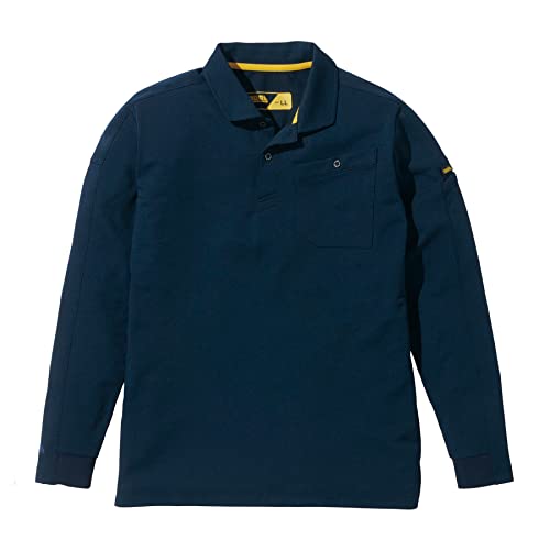 Musashino Uniform Toraichi Long Sleeve Polo Shirt, Lightweight, Sweat-Absorbent Polyester, UV Protection, Deodorizing Tape, Sweat-Wicking, Quick-Dryin
Musashino Uniform Toraichi Long Sleeve Polo Shirt, Lightweight, Sweat-Absorbent Polyester, UV Protection, Deodorizing Tape, Sweat-Wicking, Quick-Dryin