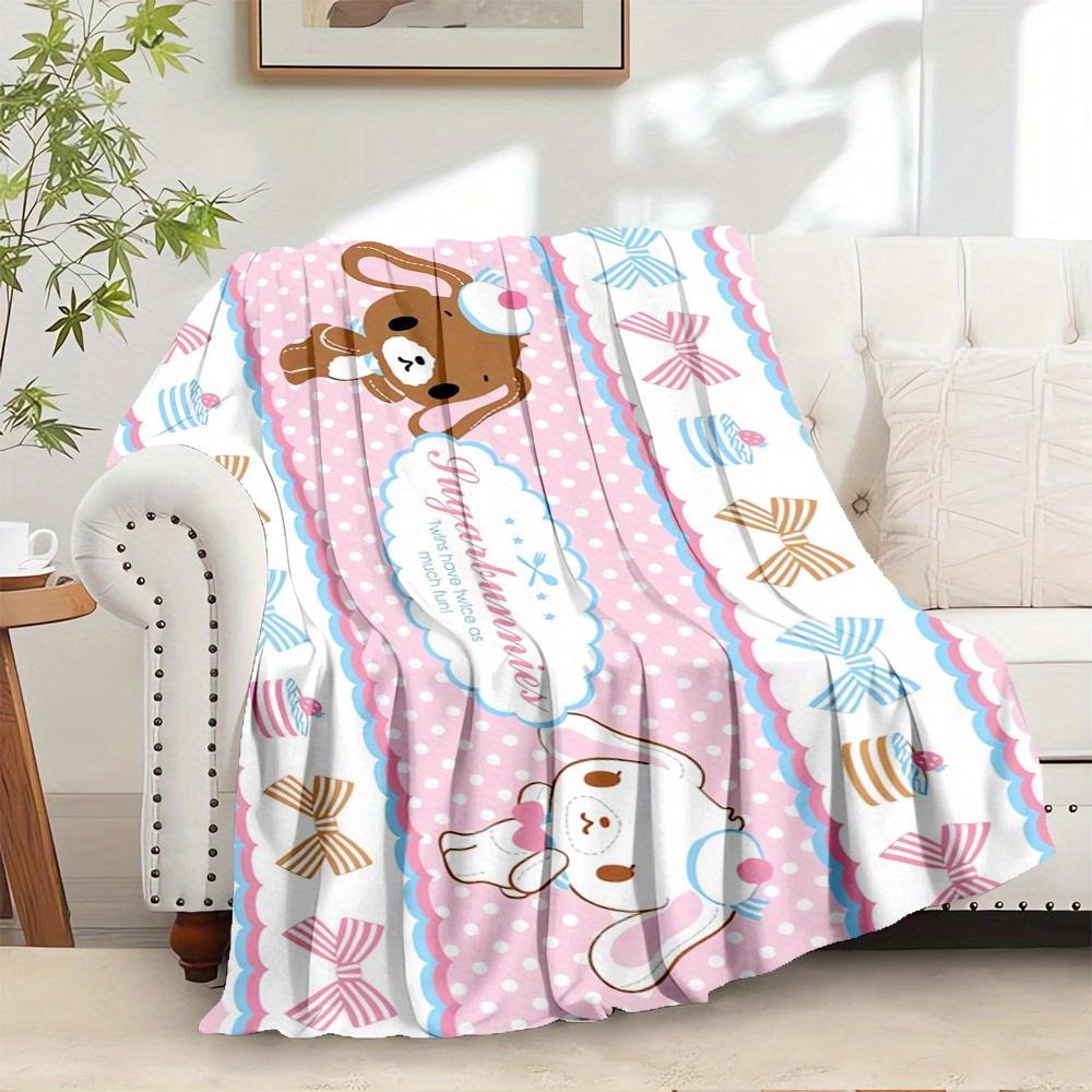 1pc Flannel Bunnies, Twins, FunThrow Blanket, Cartoon Truck Pattern Printed Blanket, Warm Cozy Soft Blanket For Couch Bed Sofa Car Office Ca 130x150cm
1pc Flannel Bunnies, Twins, FunThrow Blanket, Cartoon Truck Pattern Printed Blanket, Warm Cozy Soft Blanket For Couch Bed Sofa Car Office Ca 130x150cm