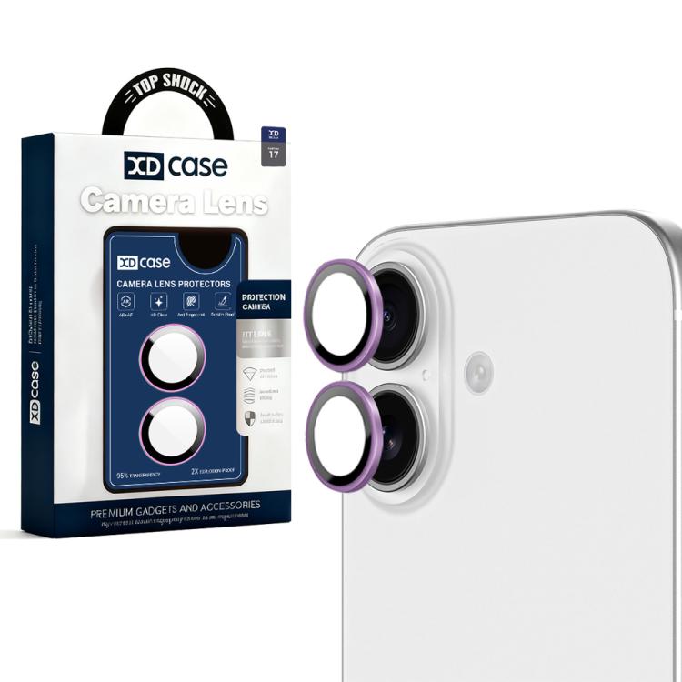 XDcase AF + AR Hawkeye Camera Lens Protector with Alignment Tool For iPhone 17 фіолетовий
XDcase AF + AR Hawkeye Camera Lens Protector with Alignment Tool For iPhone 17 фіолетовий