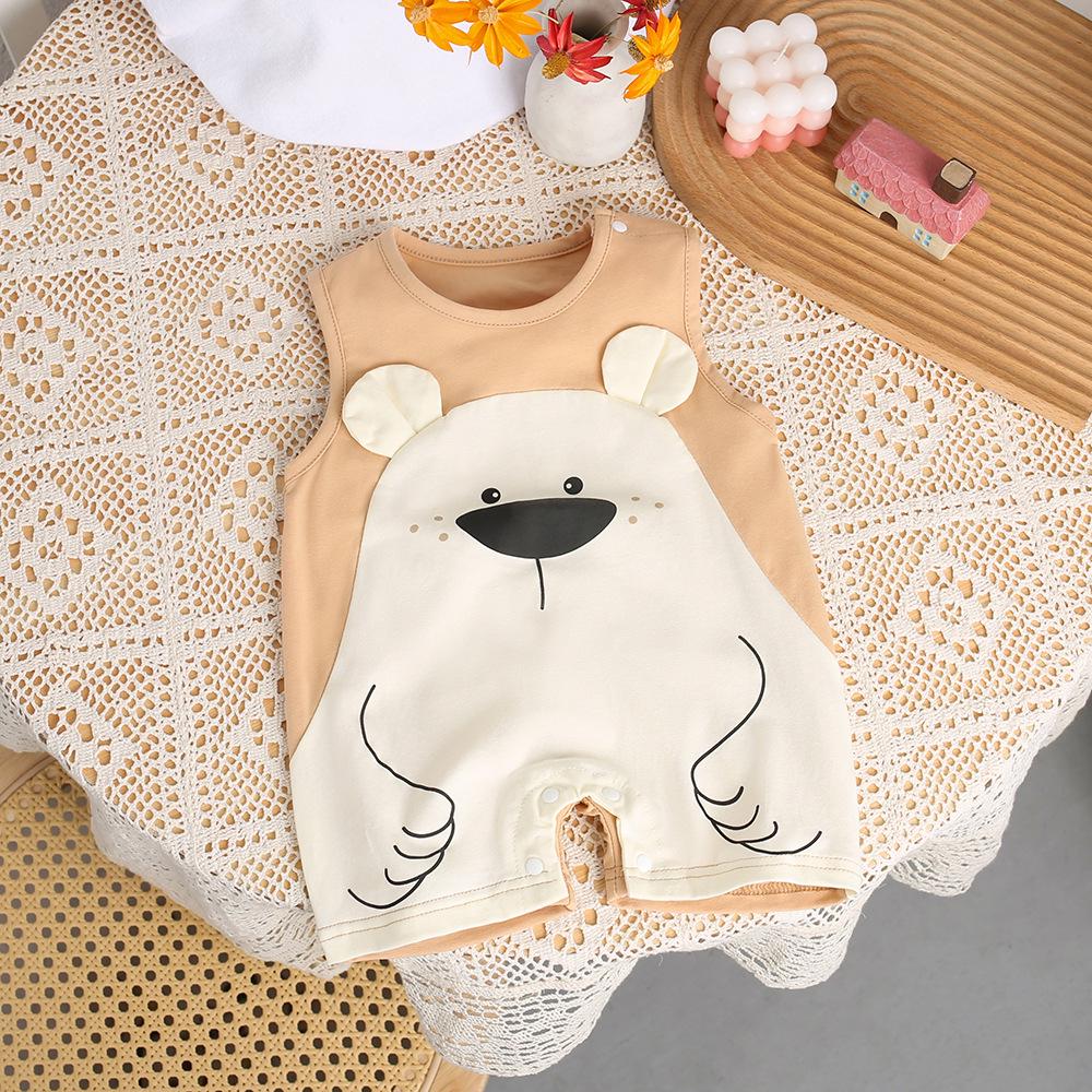 Super Cute Cartoon Newborn Summer Romper for Boys & Girls - Lightweight Wide Shoulder Onesie 66 cm
Super Cute Cartoon Newborn Summer Romper for Boys & Girls - Lightweight Wide Shoulder Onesie 66 cm