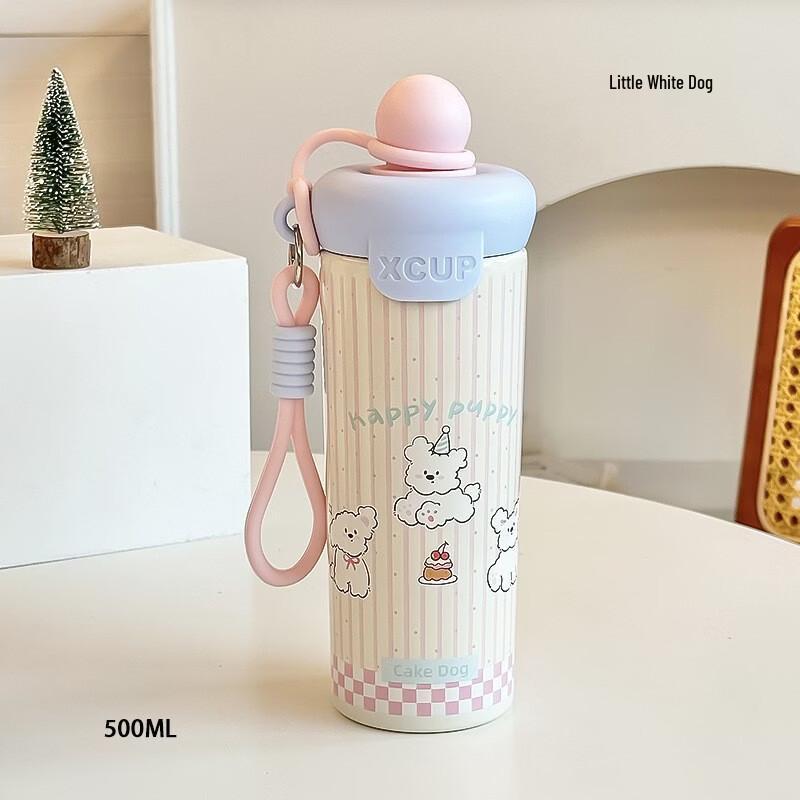 Kids Stainless Steel Insulated Dual-Drink Straw Cup
Kids Stainless Steel Insulated Dual-Drink Straw Cup