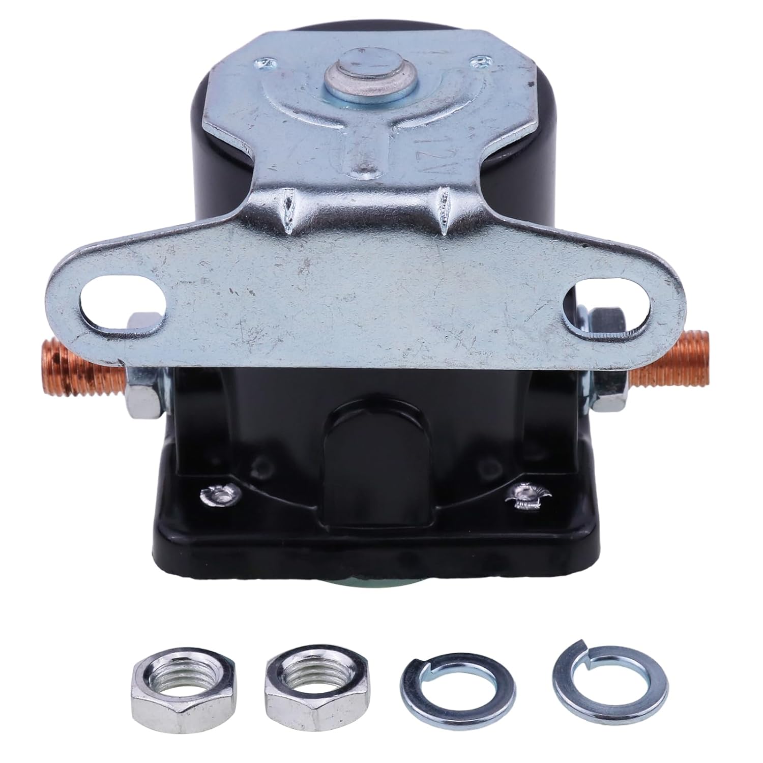 JZGRDN 12V Starter Solenoid Relay 307-2586 307-2570 307-1617 307-0845 Compatible with Cummins RV Generator Universal Onan
JZGRDN 12V Starter Solenoid Relay 307-2586 307-2570 307-1617 307-0845 Compatible with Cummins RV Generator Universal Onan