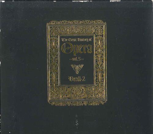 CD VOL.5:VERDI2 - Great History Of Opera FECC28257 SONY MUSIC Japan Classical Used
CD VOL.5:VERDI2 - Great History Of Opera FECC28257 SONY MUSIC Japan Classical Used
