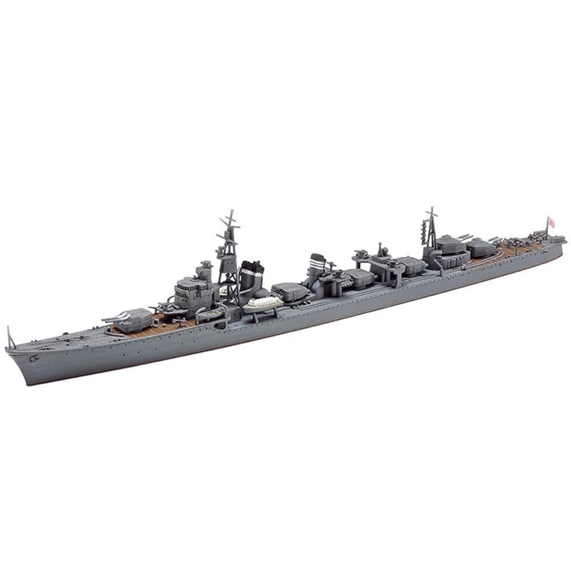 TAMIYA 1/700 water line series No.460 Japanese navy destroyer Shimakaze plastic model 31460
TAMIYA 1/700 water line series No.460 Japanese navy destroyer Shimakaze plastic model 31460