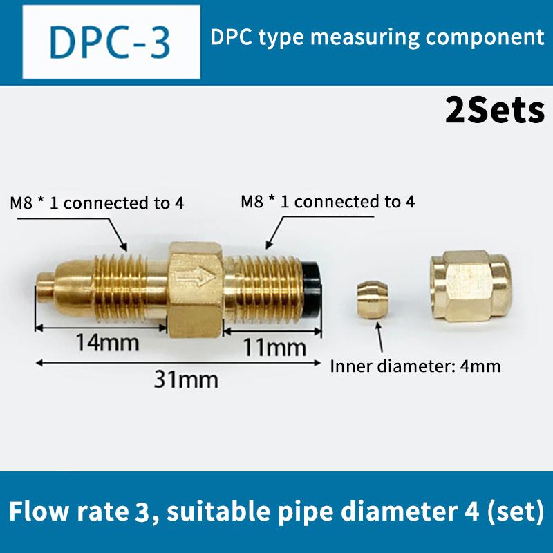 Cnc Machine Tool Proportional Valve Check Valve Flow Valve Equal Amount Of Oil Supply Lubricating Oil Valve Ajb Dpc M8
Cnc Machine Tool Proportional Valve Check Valve Flow Valve Equal Amount Of Oil Supply Lubricating Oil Valve Ajb Dpc M8