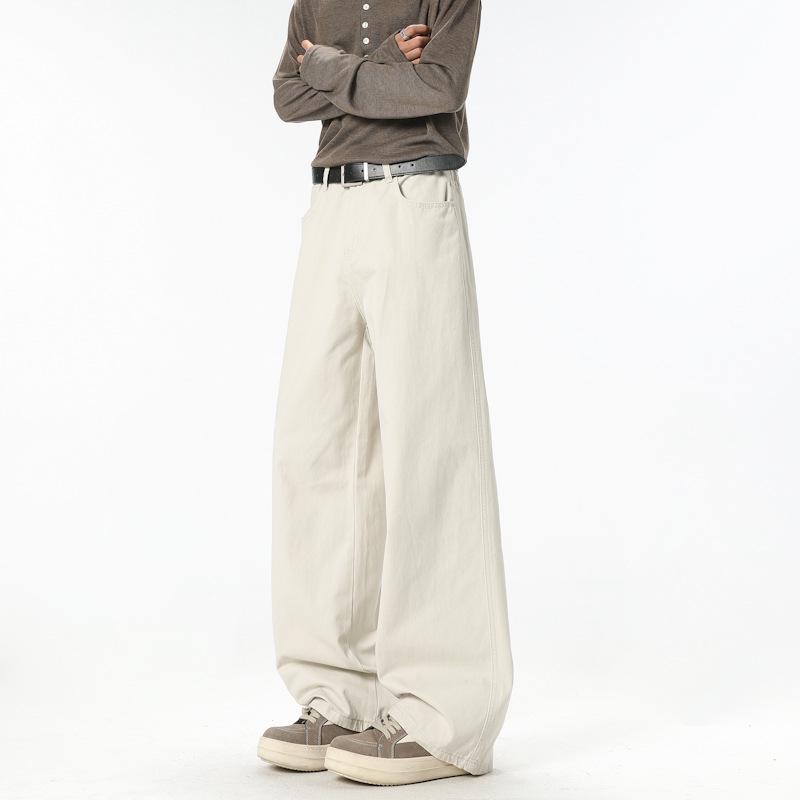 Feng She Unisex American Retro Wide-Leg Workwear Pants - Summer Thin and Trendy L
Feng She Unisex American Retro Wide-Leg Workwear Pants - Summer Thin and Trendy L