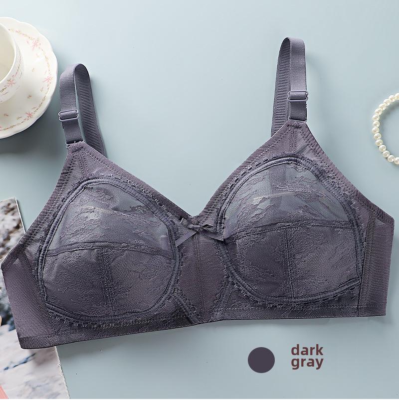 Кружевной бюстгальтер с полной чашкой большого размера - ультратонкий, сексуальный, без косточек, дышащий и прозрачный 100
Кружевной бюстгальтер с полной чашкой большого размера - ультратонкий, сексуальный, без косточек, дышащий и прозрачный 100