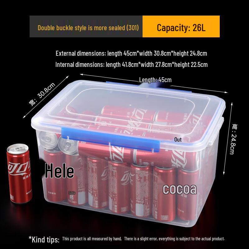 Deouxingguang Refrigerator Food Storage Container
Deouxingguang Refrigerator Food Storage Container