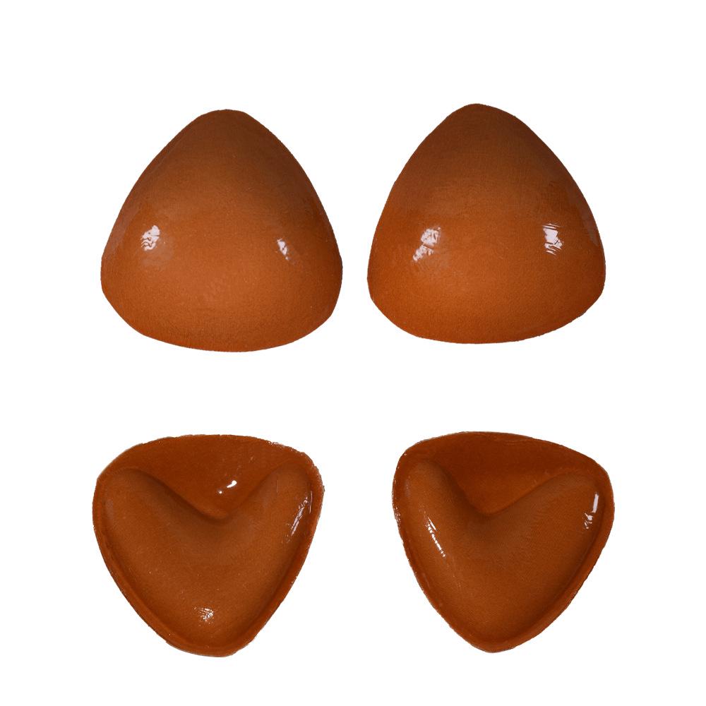 Double-Sided Adhesive Bikini Enhancer Triangle Sponge Inserts with Nipple Covers A
Double-Sided Adhesive Bikini Enhancer Triangle Sponge Inserts with Nipple Covers A