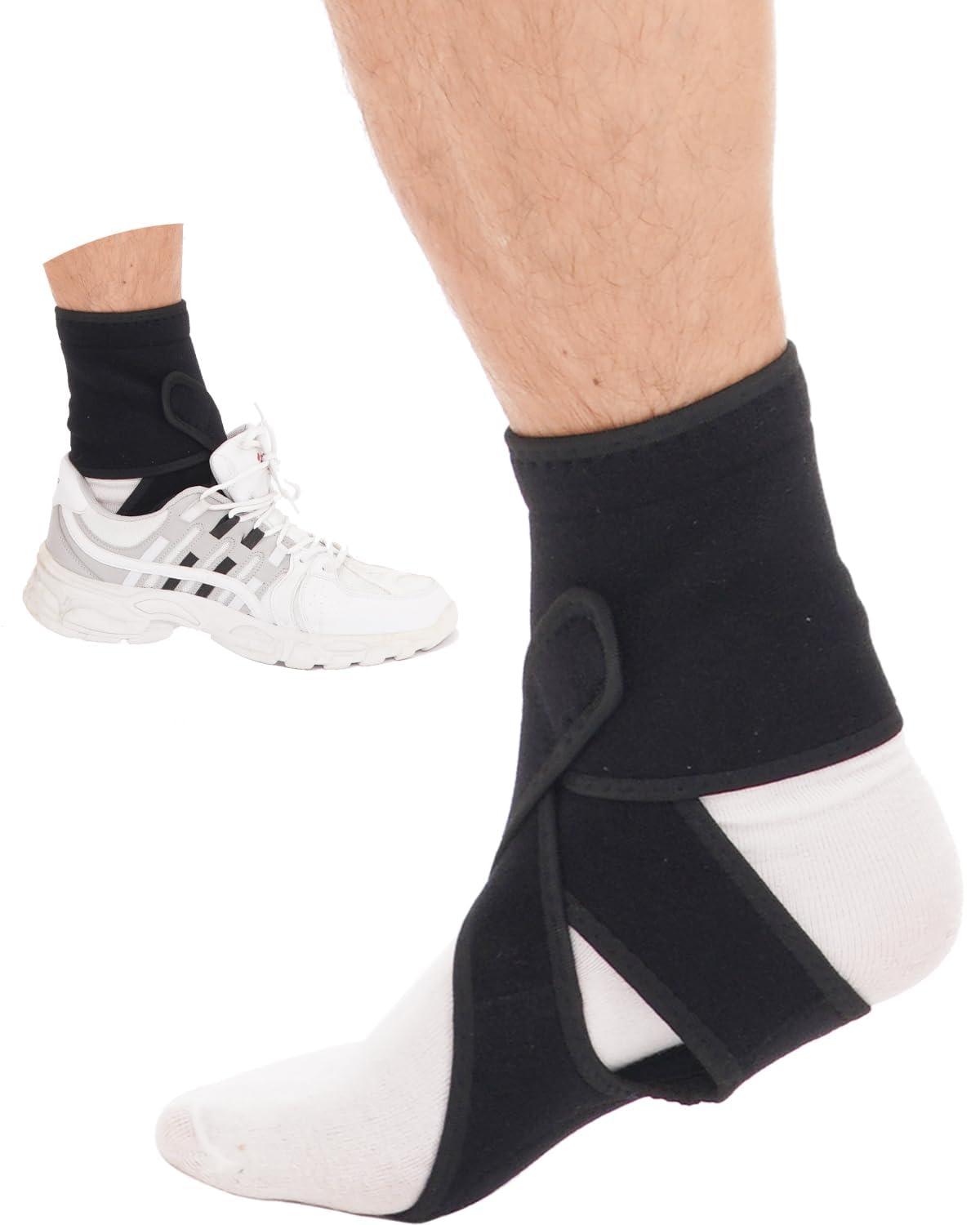 LITATA Drop Foot Support Orthotic Drop Foot Brace Breathable Neoprene Adjustable Ankle Brace Black (RIGHT)
LITATA Drop Foot Support Orthotic Drop Foot Brace Breathable Neoprene Adjustable Ankle Brace Black (RIGHT)