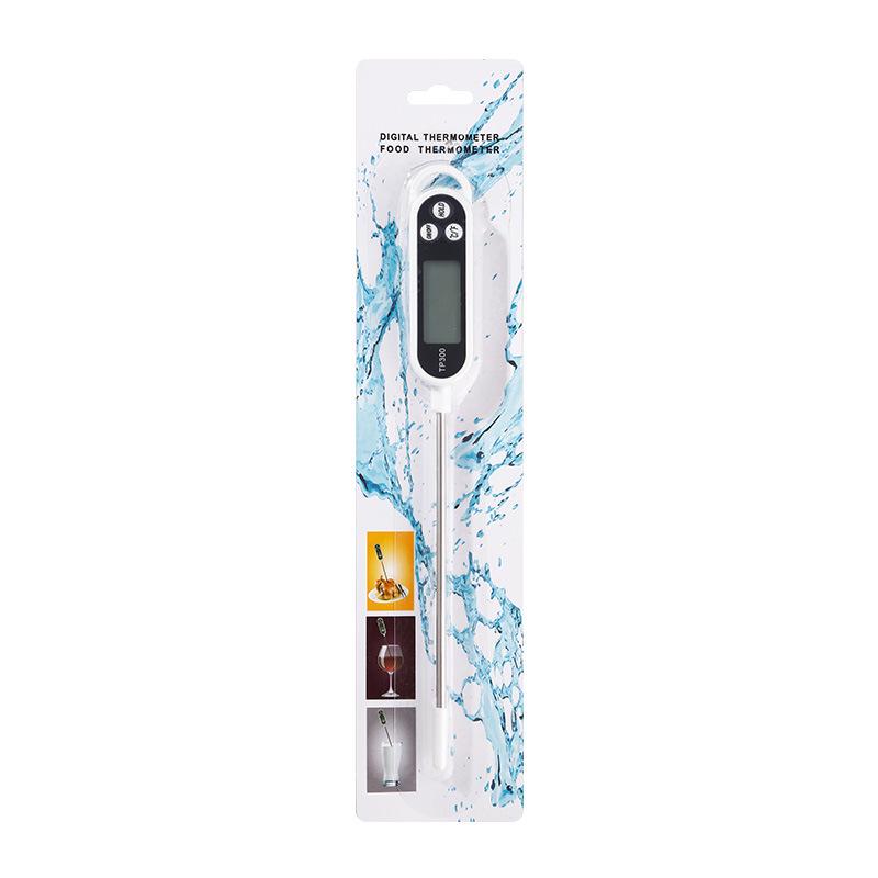 Universal Digital Kitchen Probe Thermometer for Water, Oil, Milk & Liquid Temperature
Universal Digital Kitchen Probe Thermometer for Water, Oil, Milk & Liquid Temperature