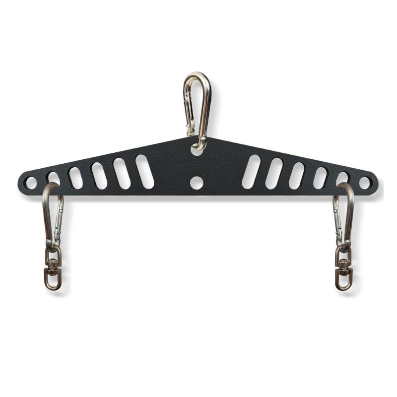 Pull Down Double to Single D Handle Spreader T Bar Cable Row Attachments Landmine Adapter for Belt Squat Rack Exercise 1
Pull Down Double to Single D Handle Spreader T Bar Cable Row Attachments Landmine Adapter for Belt Squat Rack Exercise 1