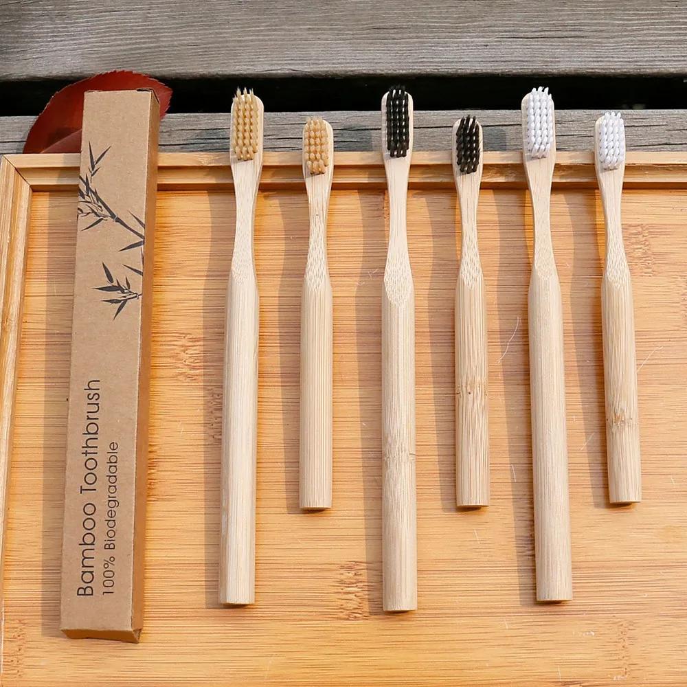 Bamboo Charcoal Toothbrush Zero Waste Travel Toothbrush Eco Friendly Bristle Toothbrush Natural Biodegradable Wooden Toothbrushe
Bamboo Charcoal Toothbrush Zero Waste Travel Toothbrush Eco Friendly Bristle Toothbrush Natural Biodegradable Wooden Toothbrushe