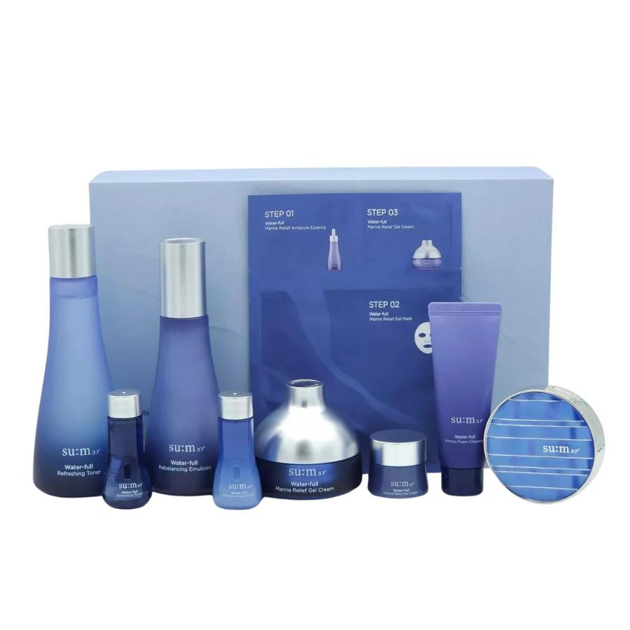 su:m37 SUM37 Water Full 4pcs Специальный набор, Питательный, Антивозрастной, Увлажняющий, Корейская косметика, Kbeauty, образец
su:m37 SUM37 Water Full 4pcs Специальный набор, Питательный, Антивозрастной, Увлажняющий, Корейская косметика, Kbeauty, образец