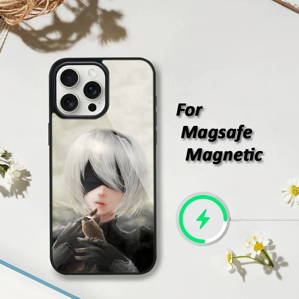 Чехол для телефона N-NieR Automata 2B для iPhone 17,16,15,14,13,12,11,Plus,Pro,Max,Mini Магнитная беспроводная зарядка Magsafe iPhone17Pro
Чехол для телефона N-NieR Automata 2B для iPhone 17,16,15,14,13,12,11,Plus,Pro,Max,Mini Магнитная беспроводная зарядка Magsafe iPhone17Pro