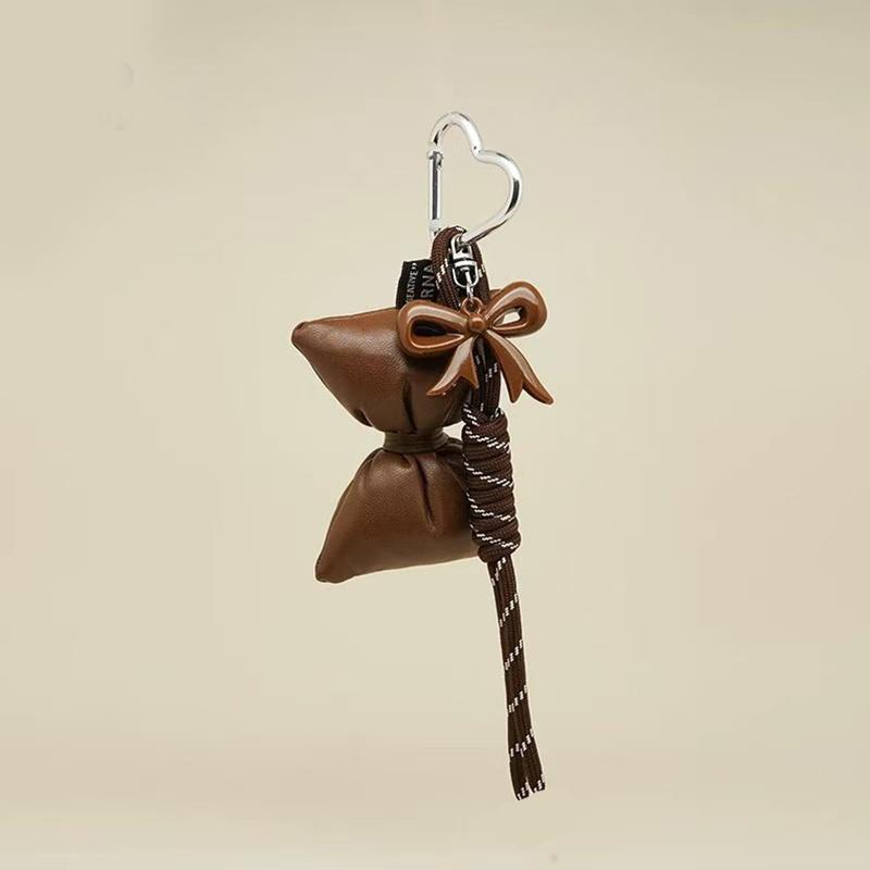 Fashionable Heart Leather Rope Keychain Cherry Bow Y2K Bag Pendant Ornaments Mobile Phone Lanyard Gifts Bag Accessories
Fashionable Heart Leather Rope Keychain Cherry Bow Y2K Bag Pendant Ornaments Mobile Phone Lanyard Gifts Bag Accessories