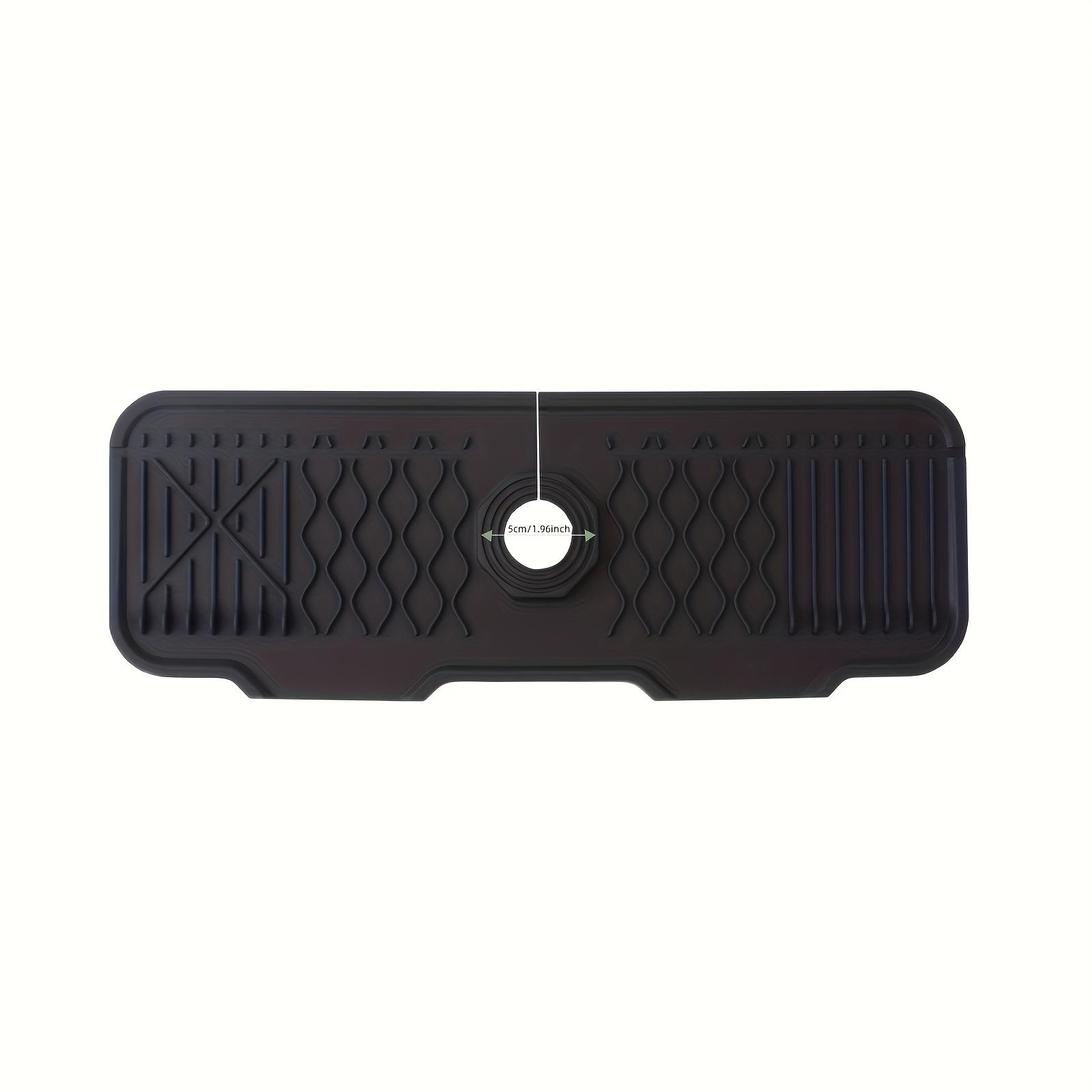 Silicone Faucet Splash Guard, Kitchen Sink Splash Guard Behind, Faucet Handle Drip Catcher Tray, Sink Splash Guard Mat Faucet чёрный
Silicone Faucet Splash Guard, Kitchen Sink Splash Guard Behind, Faucet Handle Drip Catcher Tray, Sink Splash Guard Mat Faucet чёрный