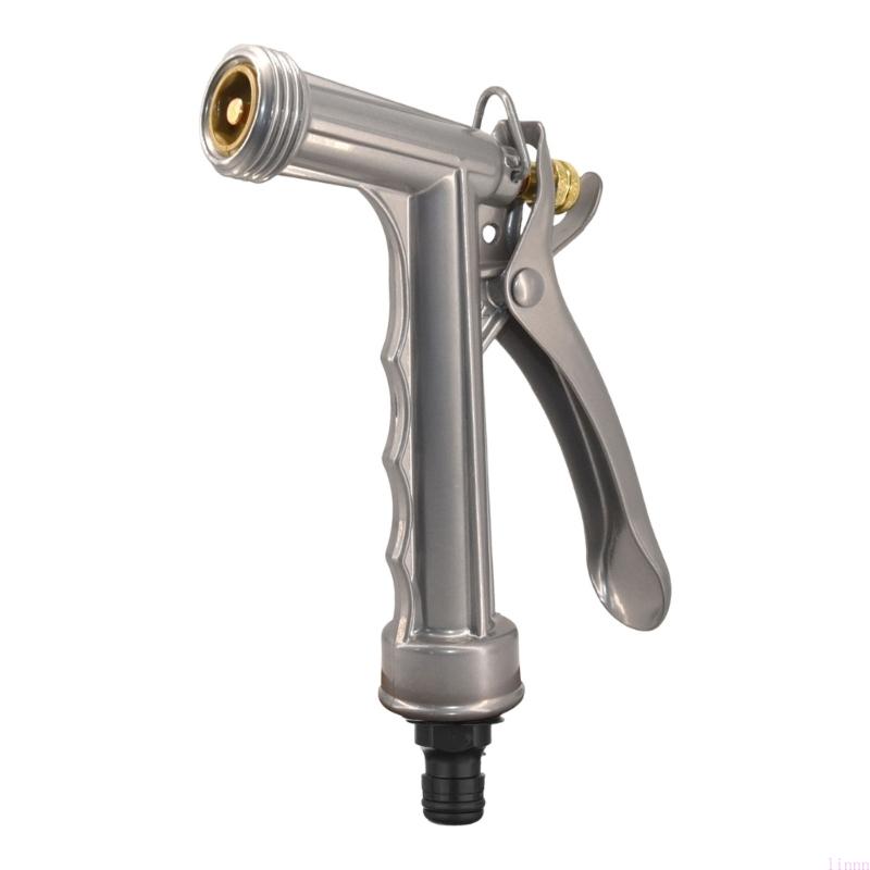 All Metal 5 Inch High Pressure Hose Water Sprayer Nozzle With Ergonomic Grip For Easy Attachment To Standard Garden Hoses
All Metal 5 Inch High Pressure Hose Water Sprayer Nozzle With Ergonomic Grip For Easy Attachment To Standard Garden Hoses