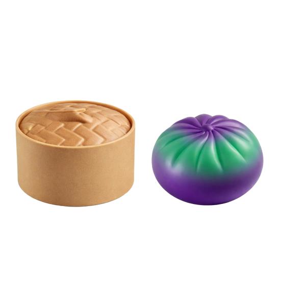 Colorful Steamed Bun Toy with Steamer Stress Relief Multicolor Dumpling Squeeze Sensory Toy Stress Ball Simulated Dough Ball Fidget Toy F
Colorful Steamed Bun Toy with Steamer Stress Relief Multicolor Dumpling Squeeze Sensory Toy Stress Ball Simulated Dough Ball Fidget Toy F