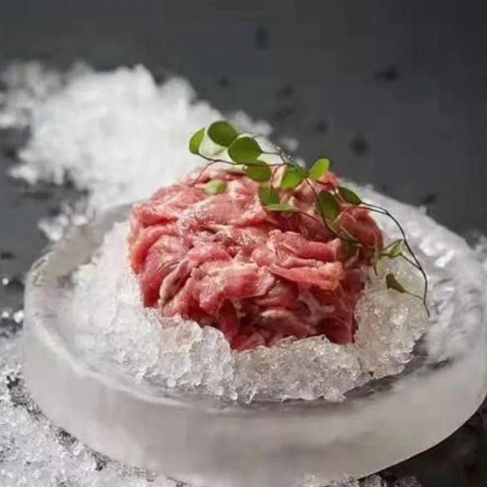 Exquisite Frosted Glass Plate Elegant Snacks Plate Household Dessert Plate Kitchen Style D
Exquisite Frosted Glass Plate Elegant Snacks Plate Household Dessert Plate Kitchen Style D