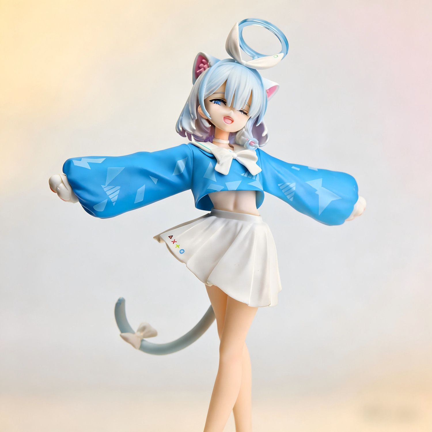 Blue Archive Arona Plana Cat Ears Ver. Anime Cute Sexy Beautiful Girl Figure 22cm Can move PVC Collectible Model Doll Toys Gifts No box
Blue Archive Arona Plana Cat Ears Ver. Anime Cute Sexy Beautiful Girl Figure 22cm Can move PVC Collectible Model Doll Toys Gifts No box