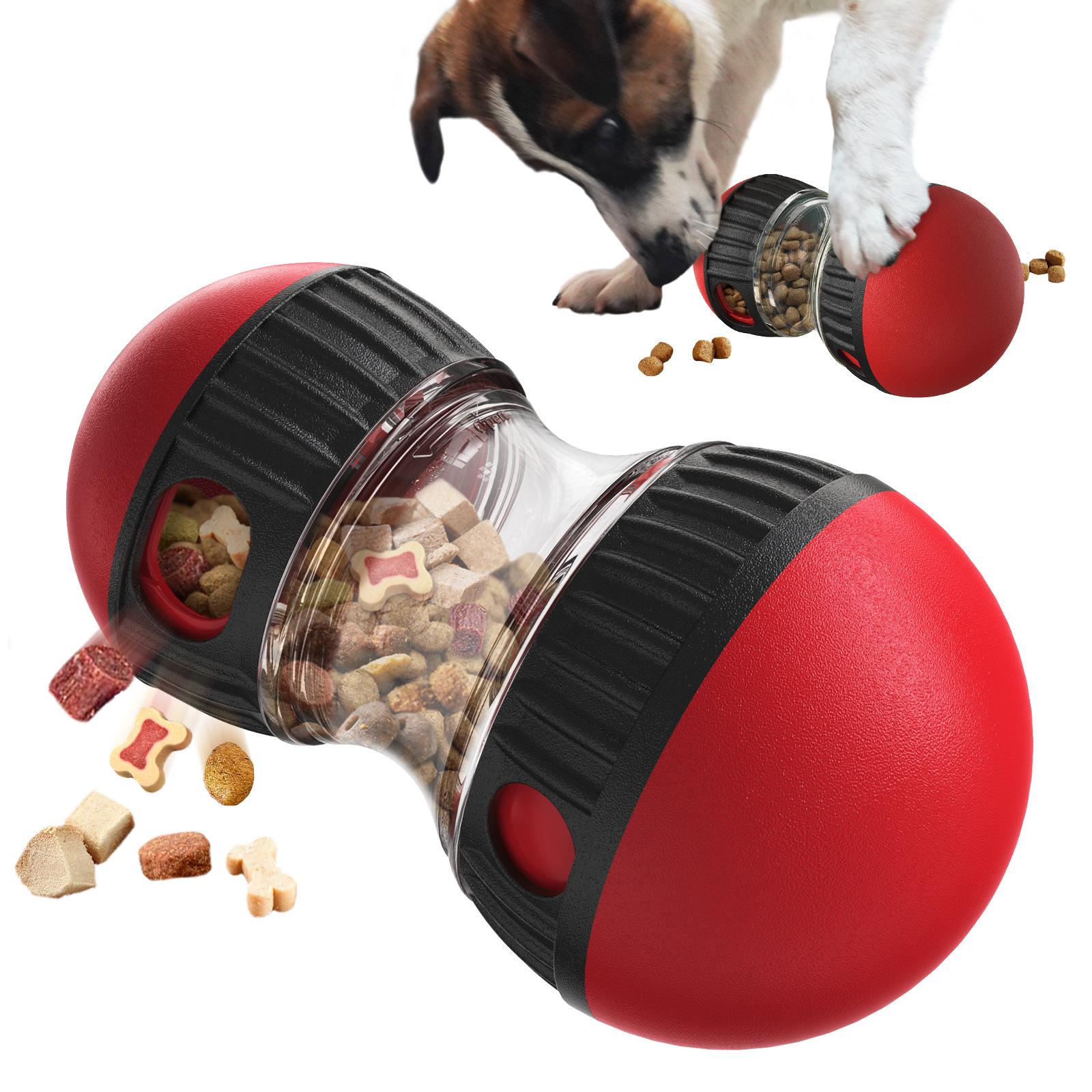 CJQ-01 Dog Food Dispenser Ball Slow Feeding Pet Puzzles Feeder Toy (BPA Free,CPC/FDA/RoHS Certified) Red
CJQ-01 Dog Food Dispenser Ball Slow Feeding Pet Puzzles Feeder Toy (BPA Free,CPC/FDA/RoHS Certified) Red