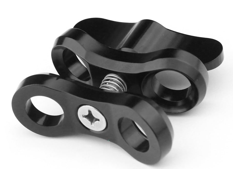 Bamboo Butterfly Clamp Ball Clamp Ball Joint Connection Parts Lightweight Aluminum Mount Underwater Camera Diving Photography Strobe Grip Base System
Bamboo Butterfly Clamp Ball Clamp Ball Joint Connection Parts Lightweight Aluminum Mount Underwater Camera Diving Photography Strobe Grip Base System