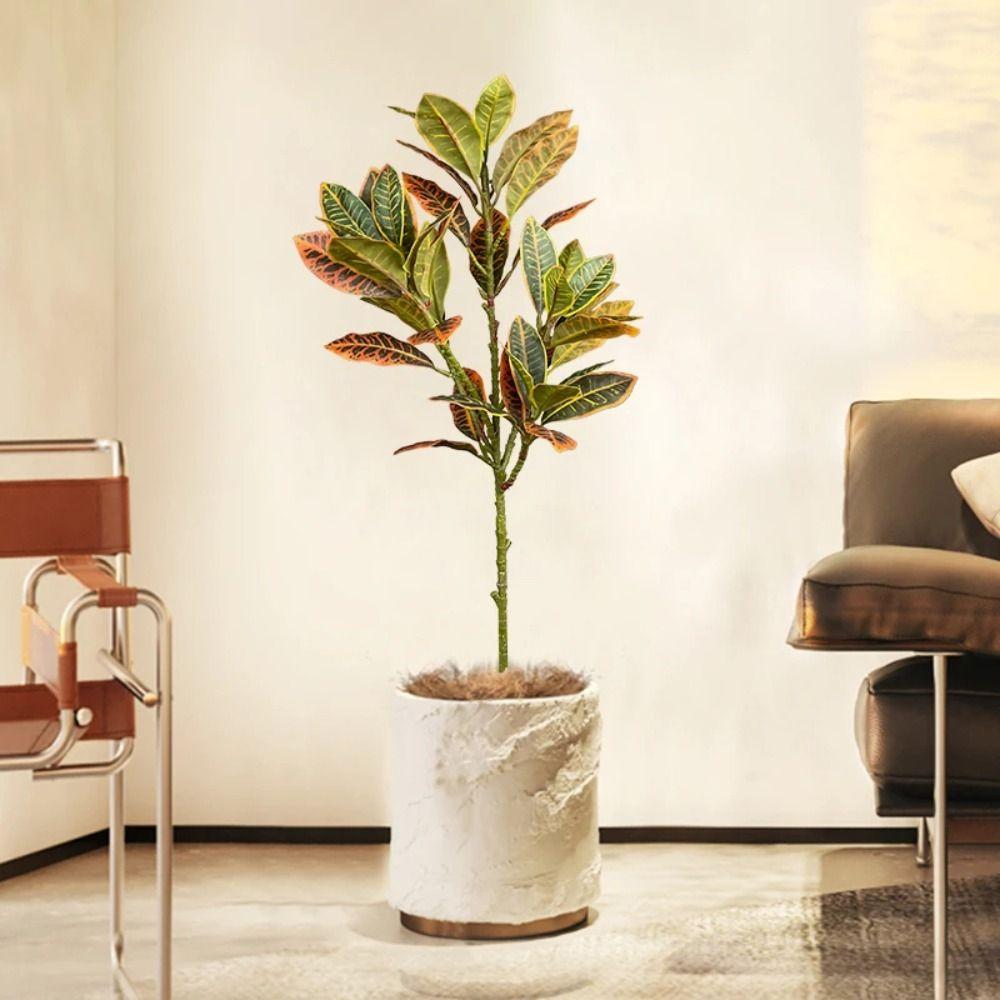 Large Fake Plants Plastic Palm Tree Branches Artificial Tropical Banyan Tree Home Garden 80cm
Large Fake Plants Plastic Palm Tree Branches Artificial Tropical Banyan Tree Home Garden 80cm