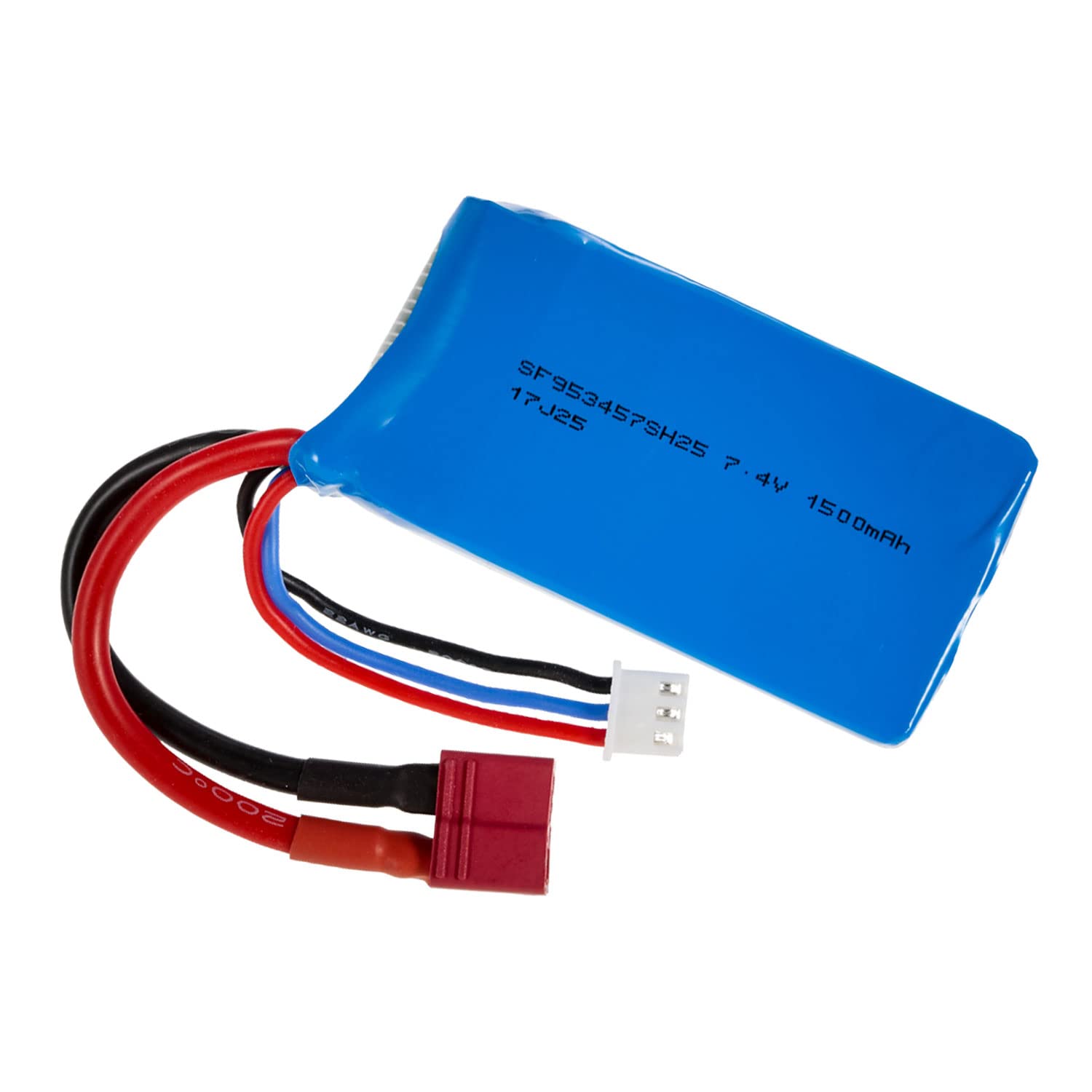 Hitech WLtoys 1500mAh T type Japanese genuine product RC car spare parts RC buggy drift 7.4V Li-Po (DRIVING) 1/14 WLC-A959-B-23
Hitech WLtoys 1500mAh T type Japanese genuine product RC car spare parts RC buggy drift 7.4V Li-Po (DRIVING) 1/14 WLC-A959-B-23