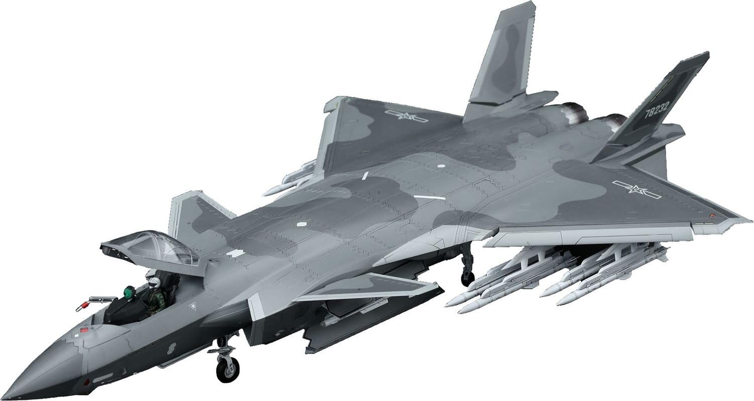 GSI Creos Monmodel 1/48 J-20 Stealth Fighter Beast Mode Plastic Model MLS-002S (Airplane)
GSI Creos Monmodel 1/48 J-20 Stealth Fighter Beast Mode Plastic Model MLS-002S (Airplane)
