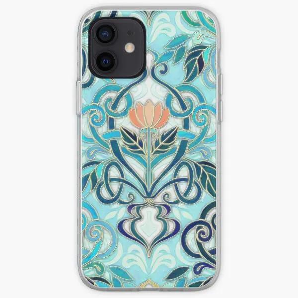 Ocean Aqua Art Nouveau Pattern With Peac Phone Case Customizable for iPhone X XS XR Max 11 12 13 14 Pro Max Mini 6 6S 7 8 Plus iPhone 14 Plus
Ocean Aqua Art Nouveau Pattern With Peac Phone Case Customizable for iPhone X XS XR Max 11 12 13 14 Pro Max Mini 6 6S 7 8 Plus iPhone 14 Plus