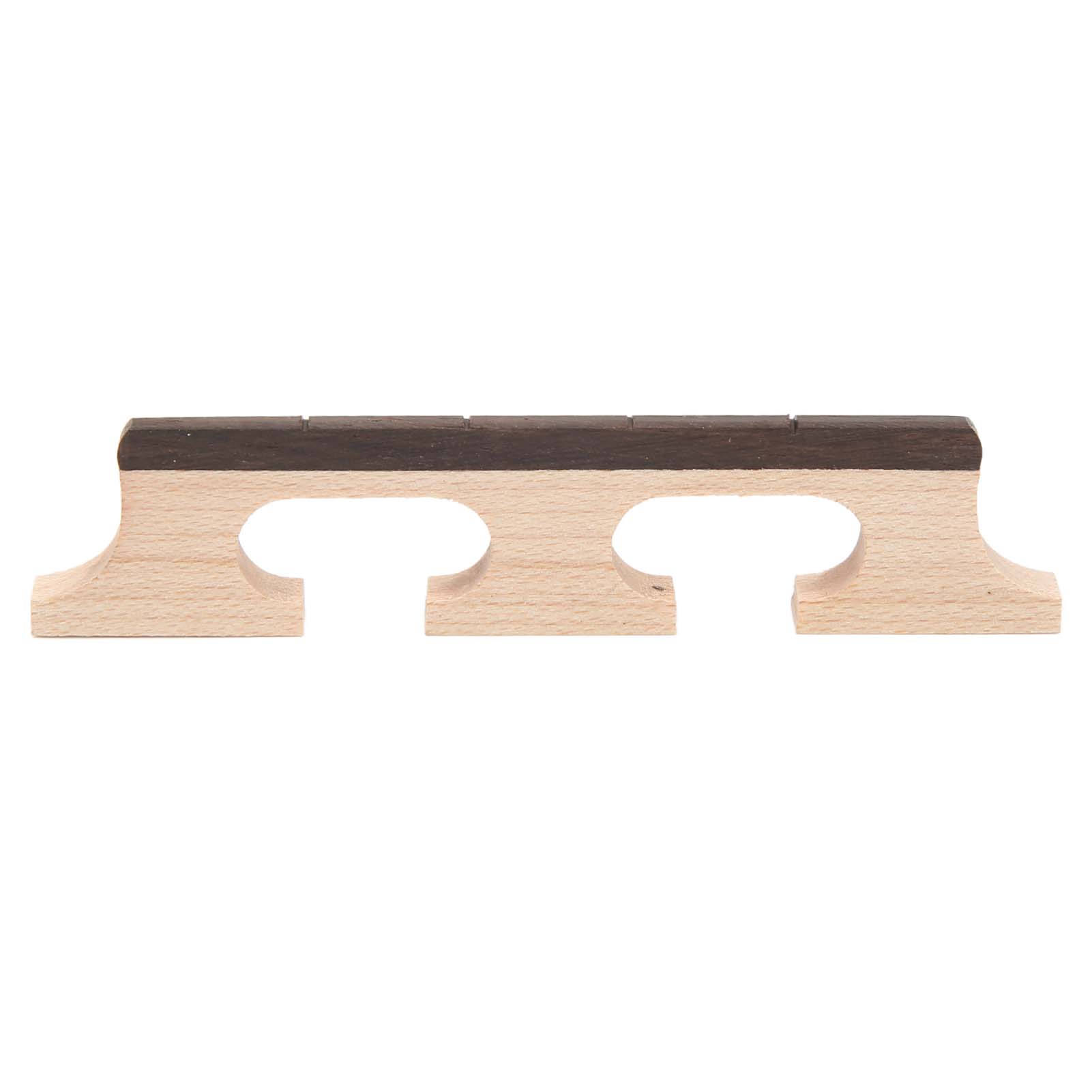 4 String Banjo Bridge Rosewood Decorative Robust Wooden 3 Leg Banjo Bridge Replacement for Music
4 String Banjo Bridge Rosewood Decorative Robust Wooden 3 Leg Banjo Bridge Replacement for Music