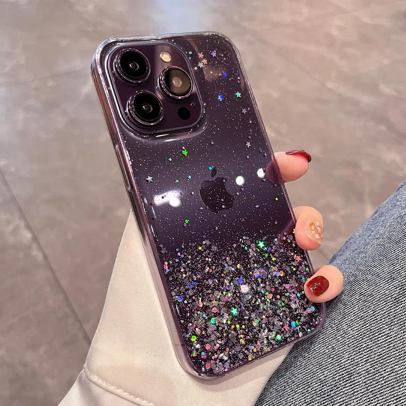 Блестящий чехол для телефона с блестками для iPhone 15 14 13 12 11 Pro XS Max XR X 8 7 Plus SE, мягкий силиконовый прозрачный чехол L02 For iPhone 12
Блестящий чехол для телефона с блестками для iPhone 15 14 13 12 11 Pro XS Max XR X 8 7 Plus SE, мягкий силиконовый прозрачный чехол L02 For iPhone 12