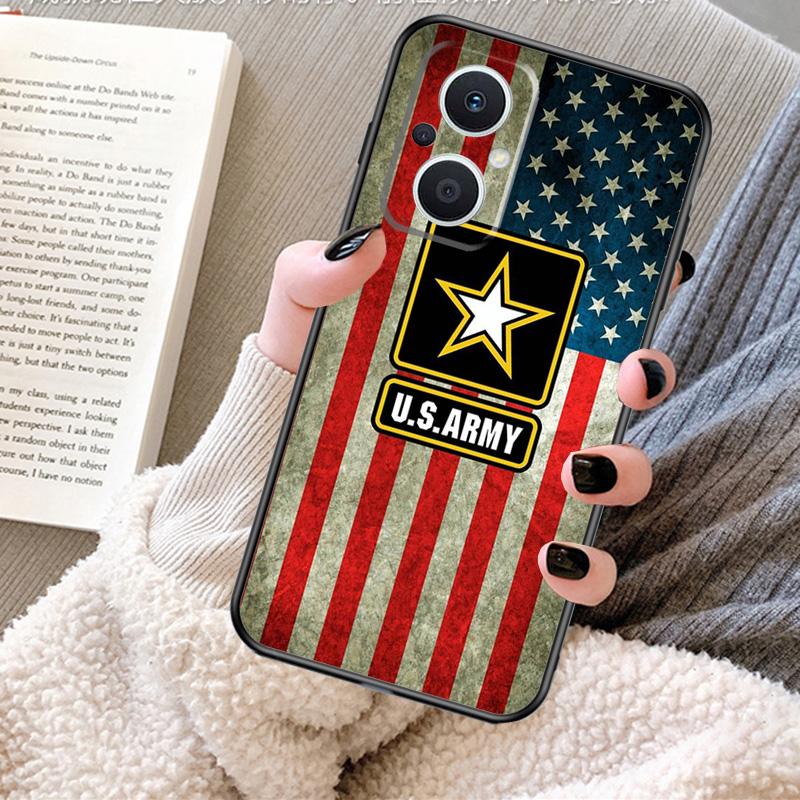 U.S Army Flag Case For OPPO Reno 11F 11 12 13 F 8T 7 8 10 Pro OPPO Find X8 X6 Pro X3 X5 Lite Cover Fundas OPPO Find X6 Pro
U.S Army Flag Case For OPPO Reno 11F 11 12 13 F 8T 7 8 10 Pro OPPO Find X8 X6 Pro X3 X5 Lite Cover Fundas OPPO Find X6 Pro