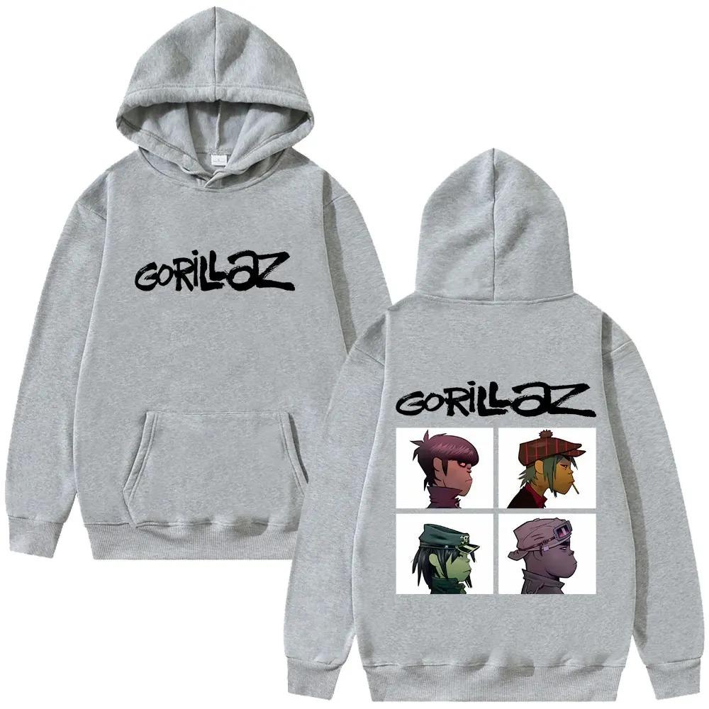 The Gorillaz Rock Band s Fashion Album Features Pattern Prints on Men s Women s Hoodies Sweatshirts Hip-hop Alternative Retro Pullovers 4XL
The Gorillaz Rock Band s Fashion Album Features Pattern Prints on Men s Women s Hoodies Sweatshirts Hip-hop Alternative Retro Pullovers 4XL