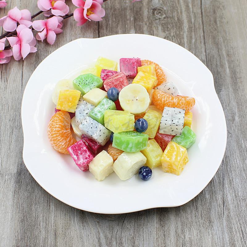 Simulation Fruit Slices Fruit Salad Artificial Fruit Models Lifelike Decorative Fake Fruit Western Restaurant Fruit Plate Props
Simulation Fruit Slices Fruit Salad Artificial Fruit Models Lifelike Decorative Fake Fruit Western Restaurant Fruit Plate Props