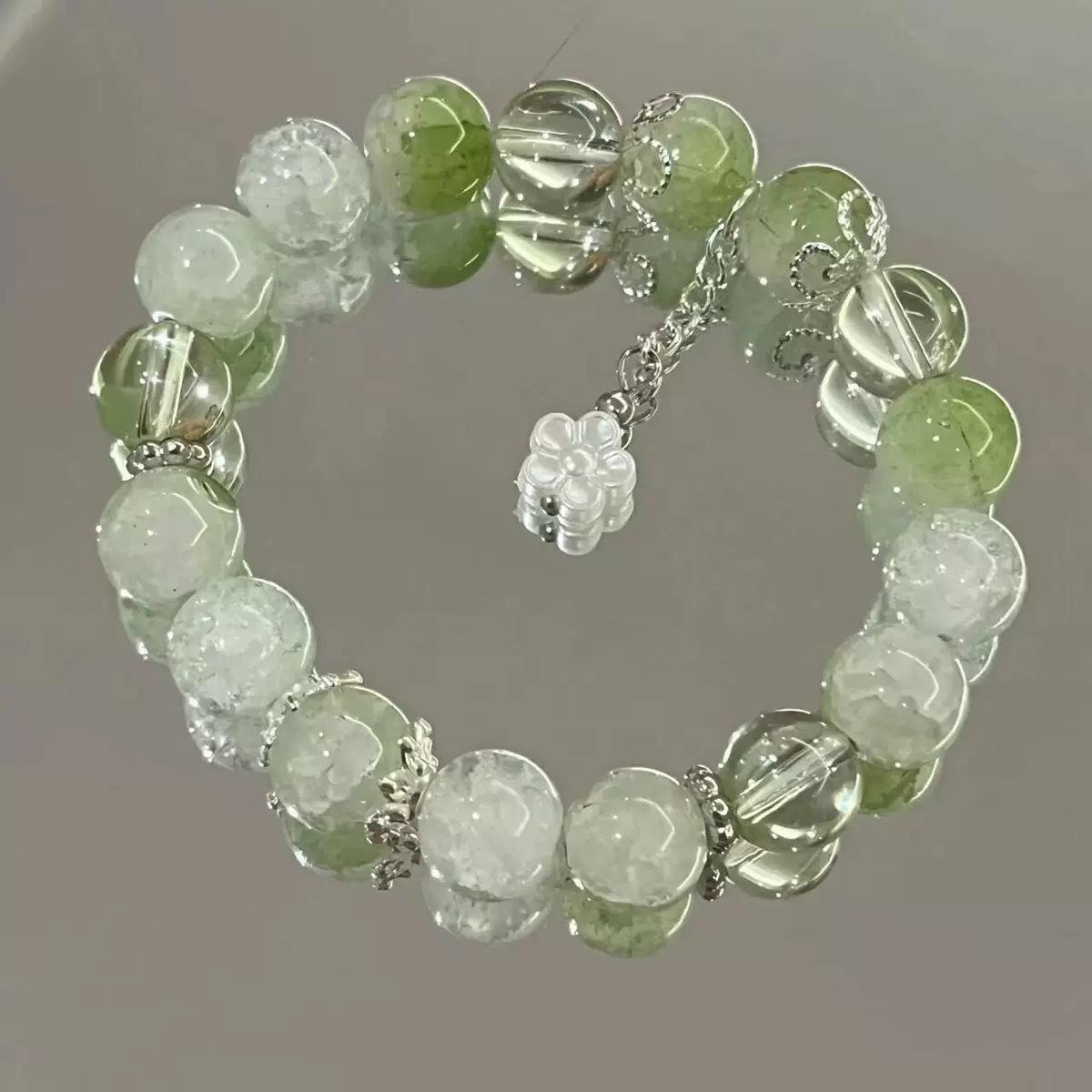 Дофаміновий літній браслет зі скла з метеликами - Високоякісна ювелірна прикраса в подарунок для найкращих подруг
Дофаміновий літній браслет зі скла з метеликами - Високоякісна ювелірна прикраса в подарунок для найкращих подруг