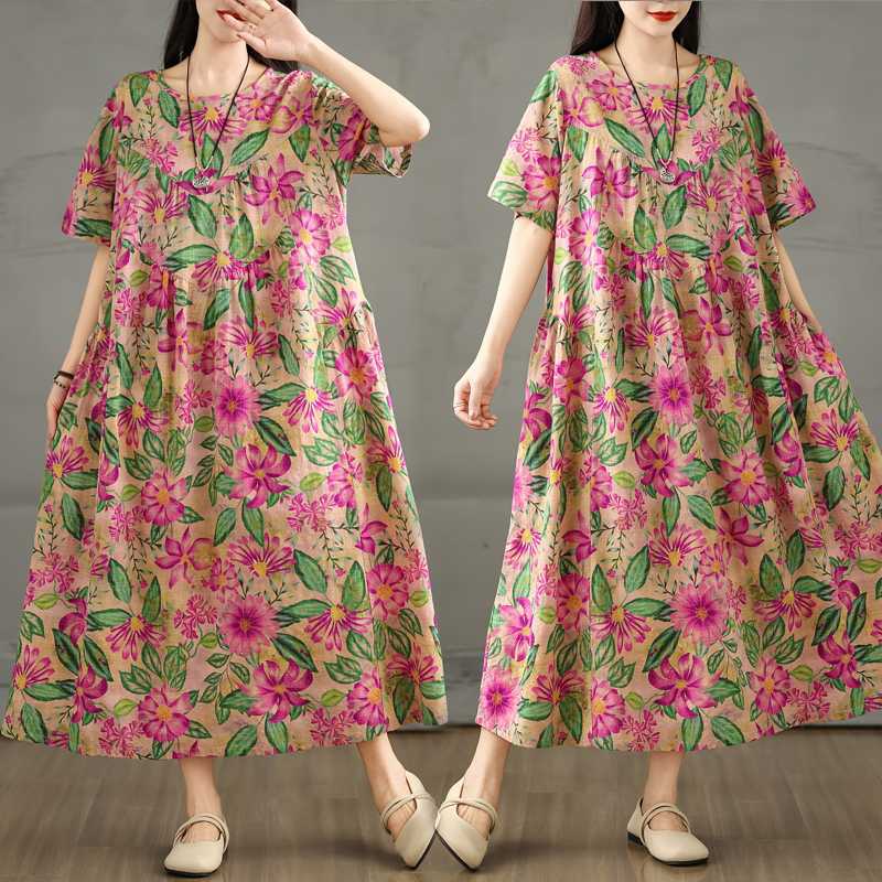 Женское фактурное хлопковое длинное платье Large size L
Женское фактурное хлопковое длинное платье Large size L