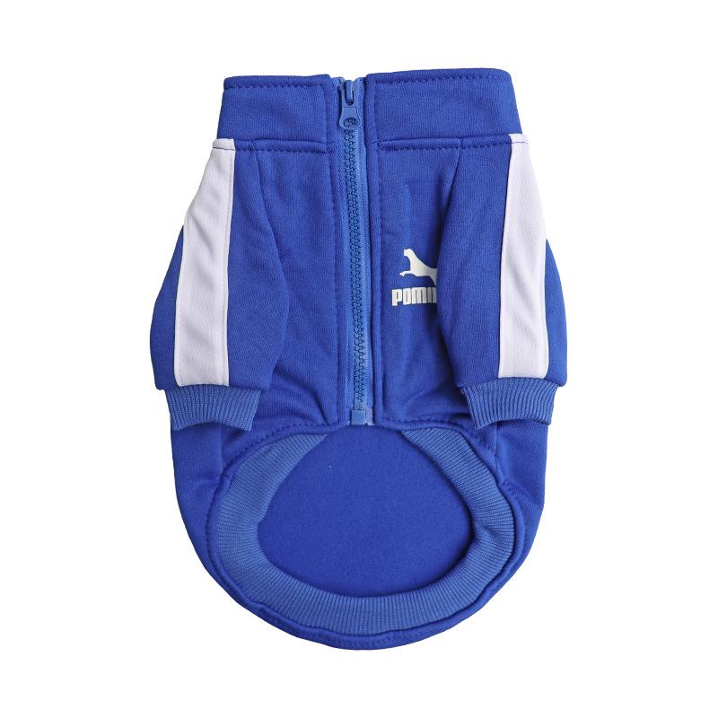 Fleece-Lined Streetwear Hoodie for Dogs & Cats - Autumn/Winter Casual Zipper Sportswear S синій
Fleece-Lined Streetwear Hoodie for Dogs & Cats - Autumn/Winter Casual Zipper Sportswear S синій